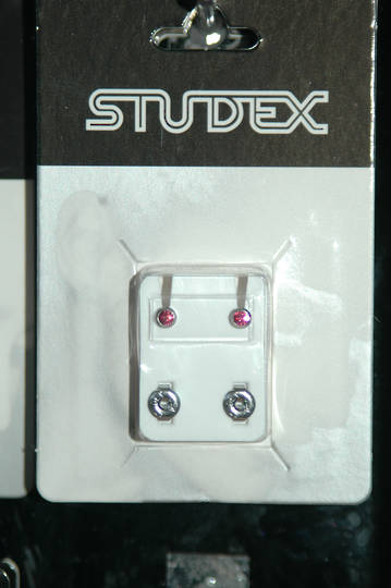 Studex Silver October Studs Regular